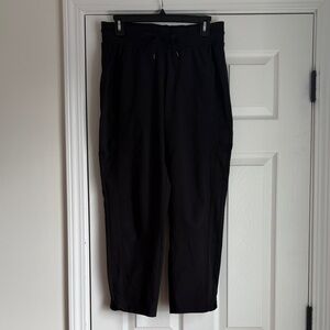 Tek Gear Women’s Black Joggers with Satin Side Seam